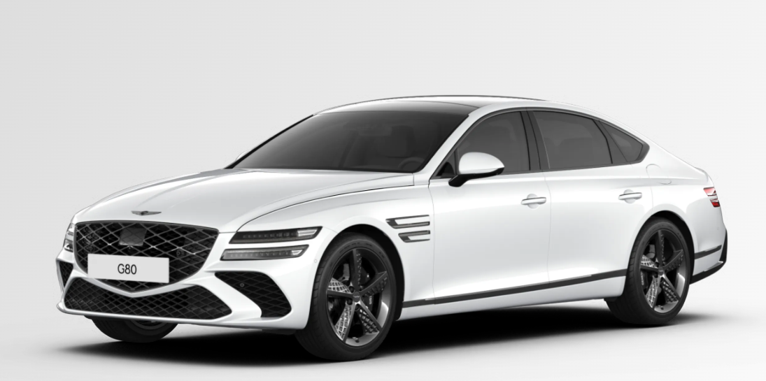 제네시스 G80 가격표