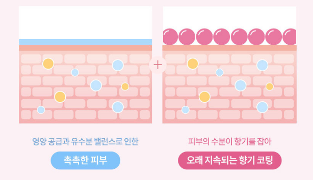 밀크바오밥 바디 제품