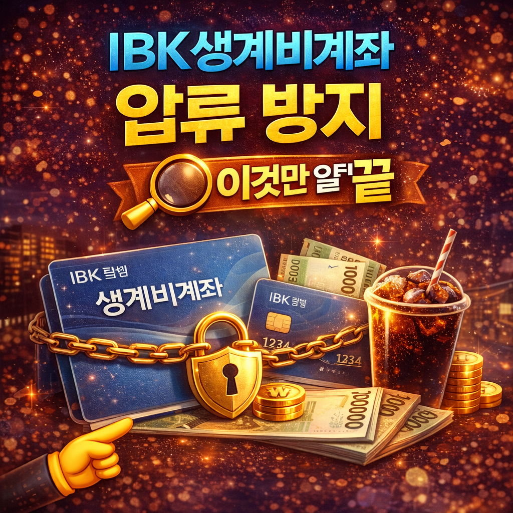 IBK생계비계좌 개설하러 가기