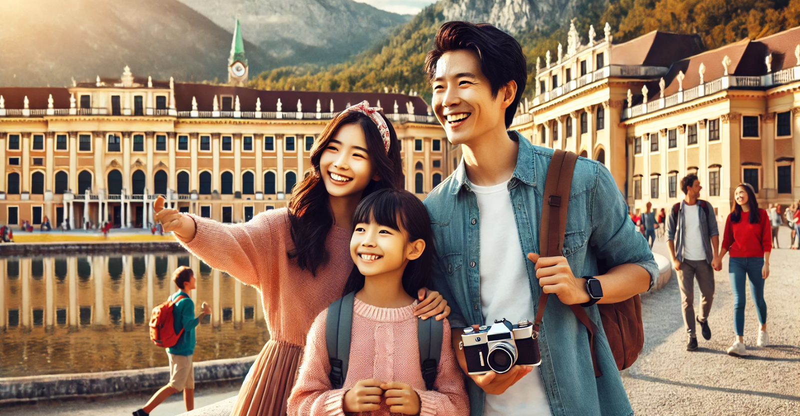 가족 여행 관련 사진