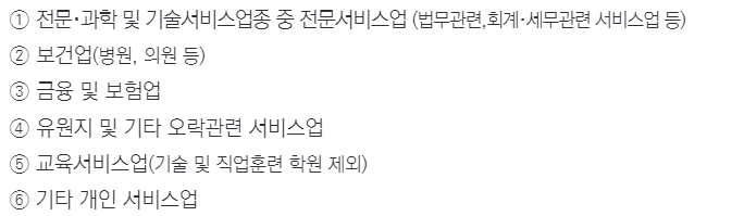 중소기업 소득세