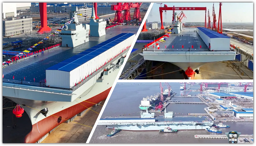 076형 강습상륙함 쓰촨함 제원, 가격, 전자기식 캐터펄트, 사출기 정보, 전망