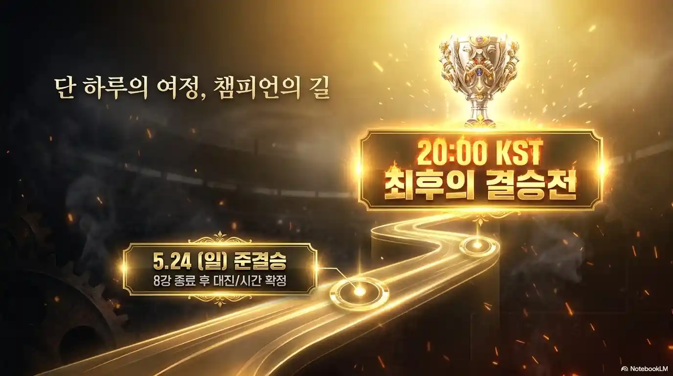 PBA 투어 8강 이후 준결승 및 결승전 일정