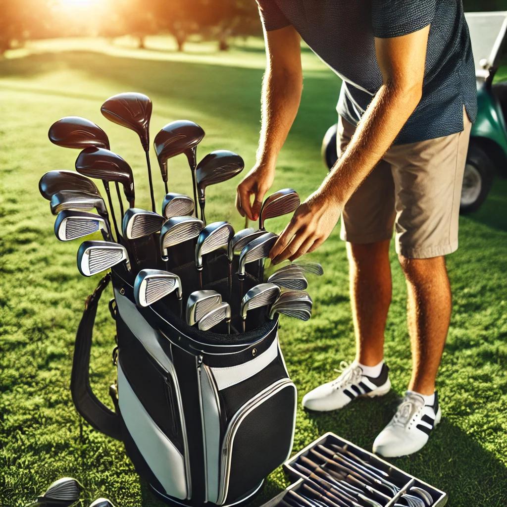 골프채 넣는 방법