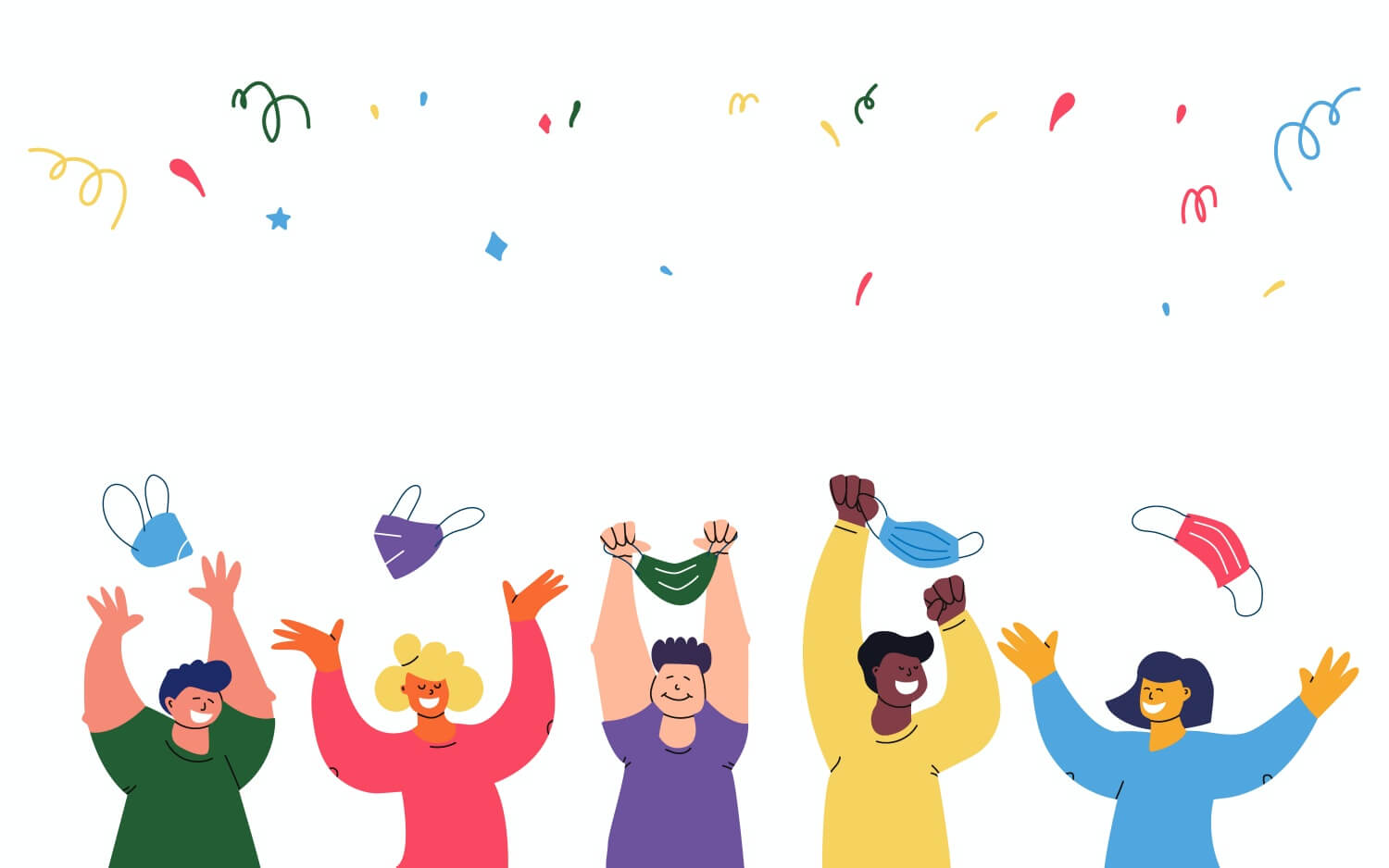 마스크를-던지는-사람들