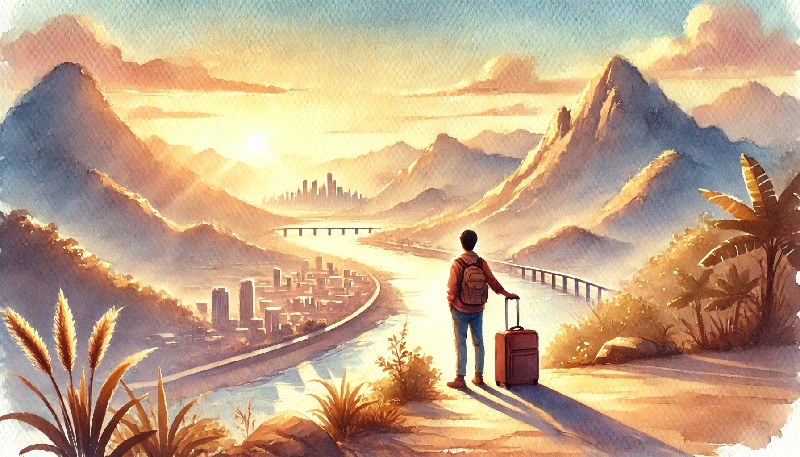 여행에 대한 이미지