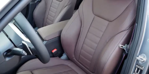 BMW 스포츠시트