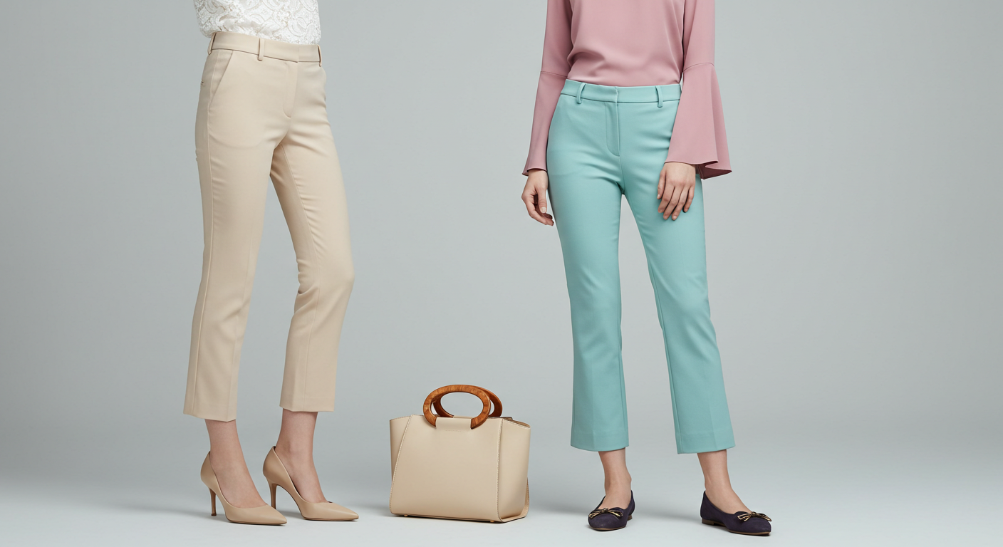 중년 여성 스타일링