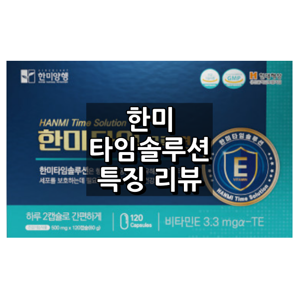 한미 타임 솔루션 대표 이미지