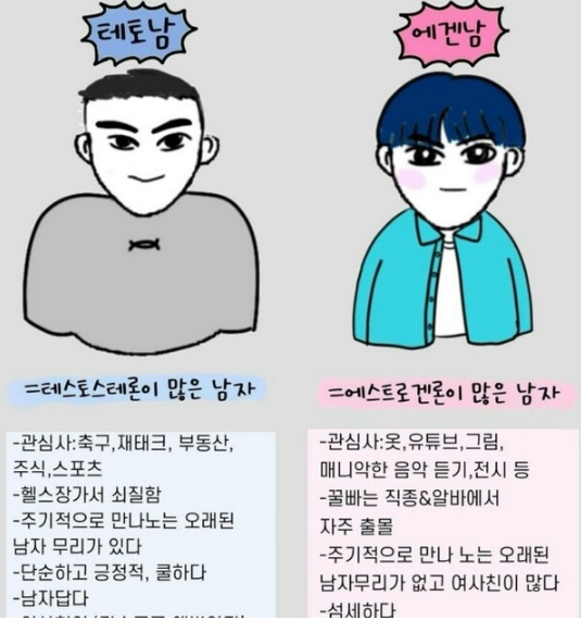에겐테토테스트,에겐테토 뜻,테토녀 특징,감정 표현 테스트,심리테스트,Z세대 밈,MBTI 대체"