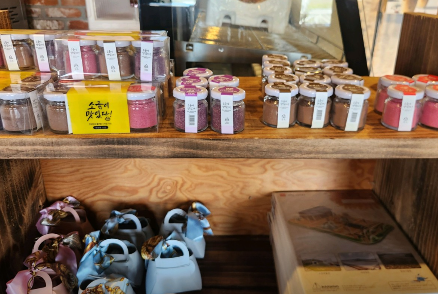 소금항카페 대표메뉴