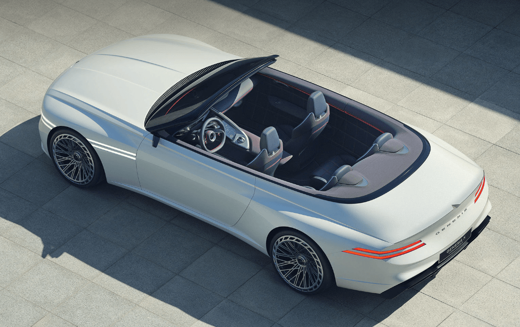 제네시스 X 컨버터블