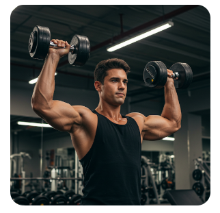 덤벨 숄더 프레스