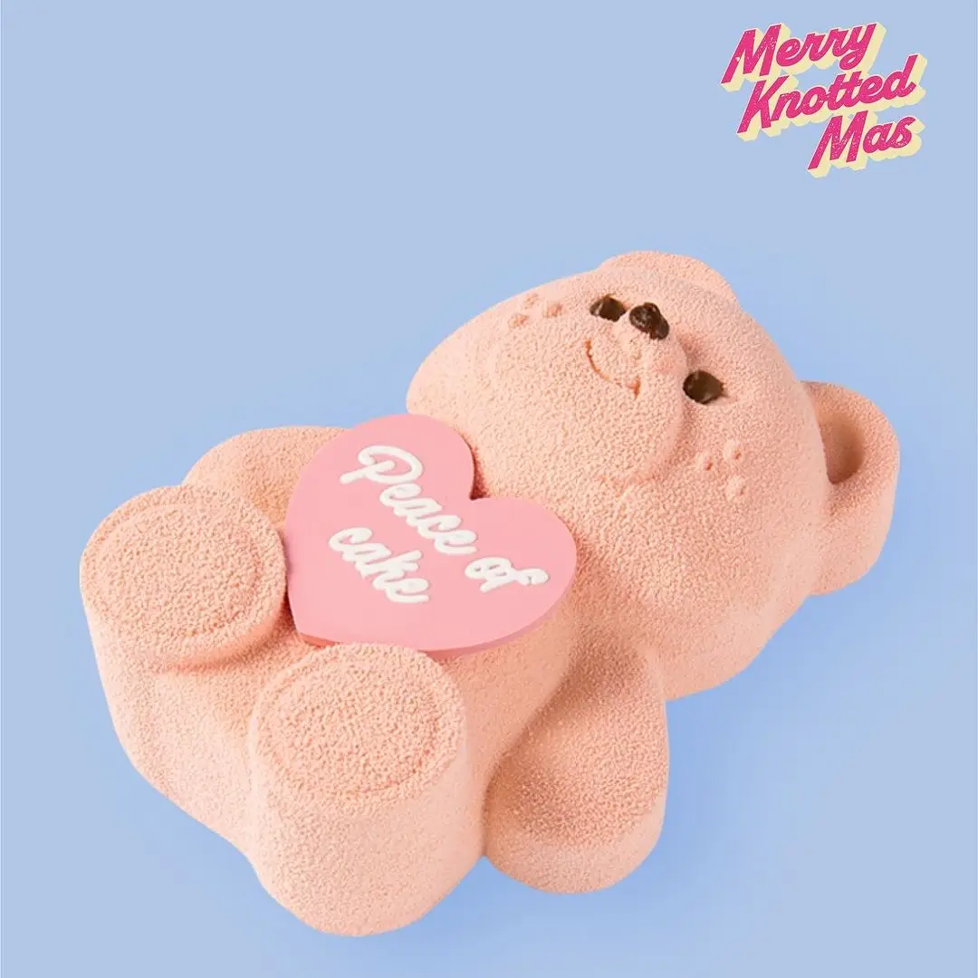 노티드 크리스마스 케이크 예약