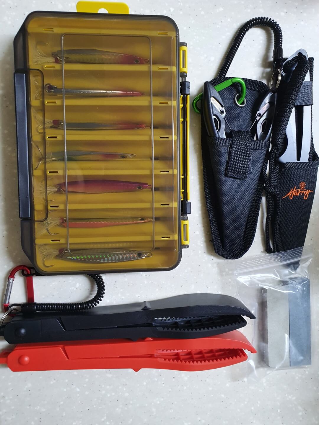 삼치잡을때필요한-메탈지그-집게