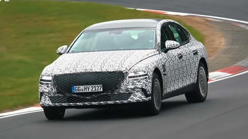 제네시스 G80 전기차