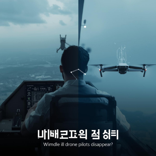 드론 조종사는 사라질까? AI가 대체할 직업의 현실