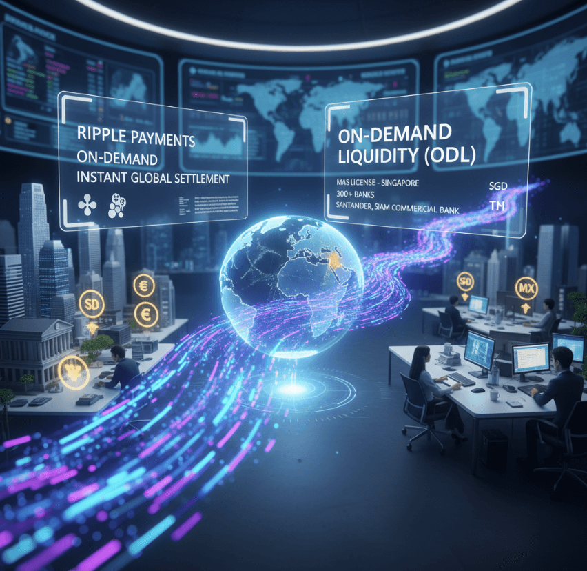 리플의 온디맨드 유동성(ODL)을 통한 즉시 글로벌 결제