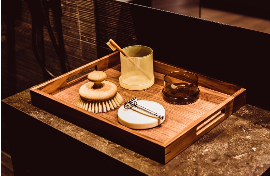 대나무 칫솔: 환경을 고려한 치약 대체