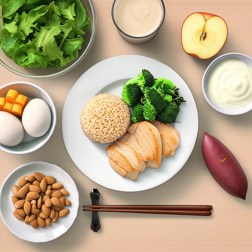 남자 1500칼로리 다이어트 식단표와..