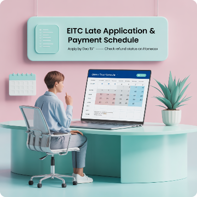 근로장려금 기한후 신청 지급일 이미지