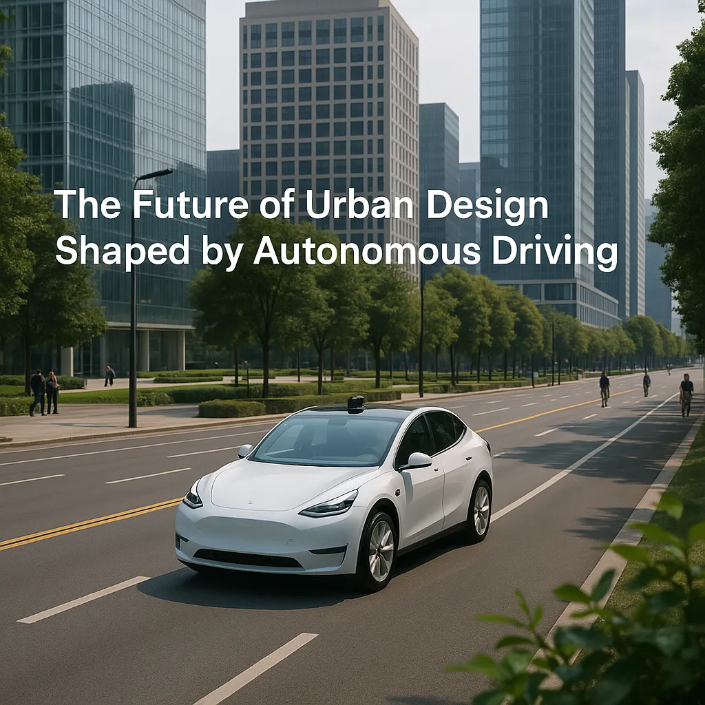 자율주행이 바꾸는 도시 설계의 미래