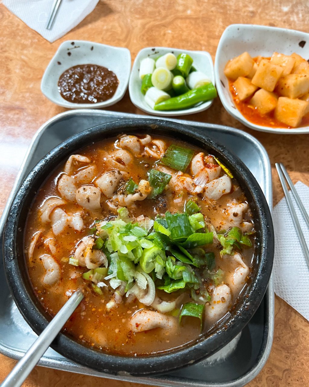 화목순대국