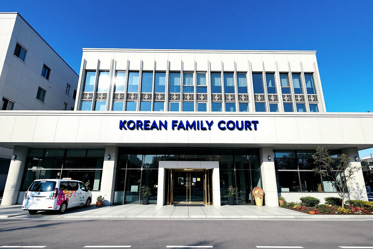가정법원 모습