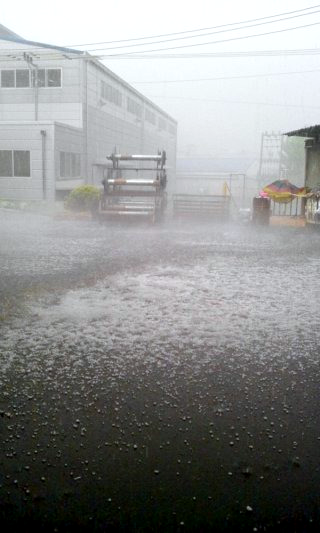 대구 우박 이유와 피해 차량 파손 보험 처리 방법