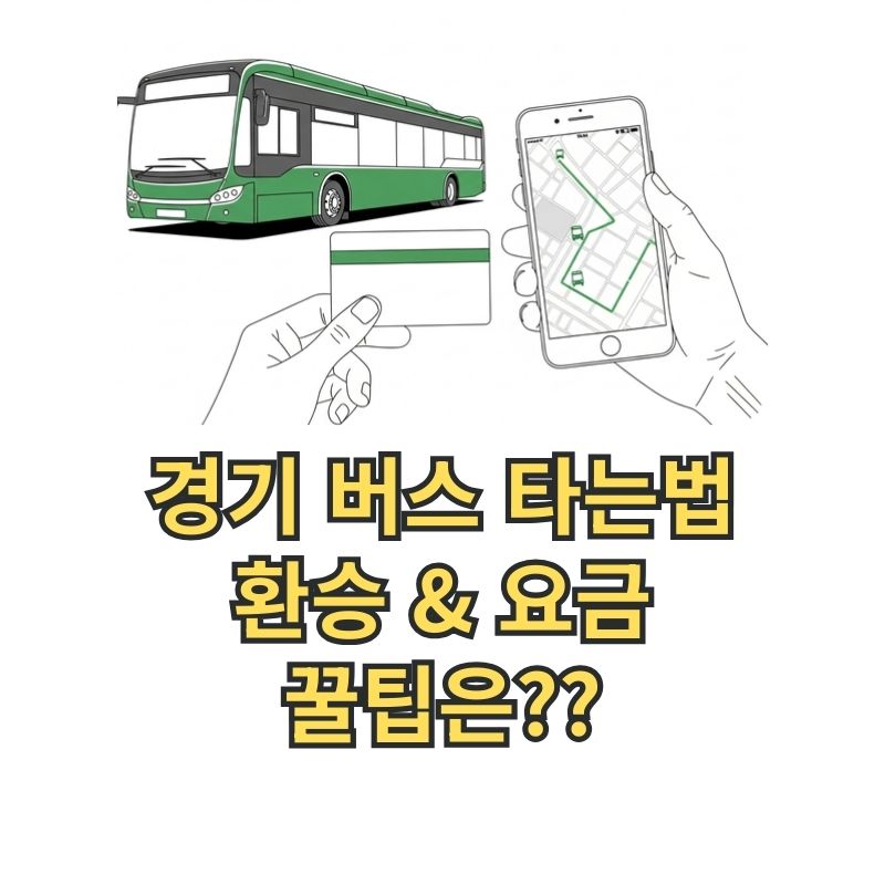 경기도 버스 이용 가이드 썸네일