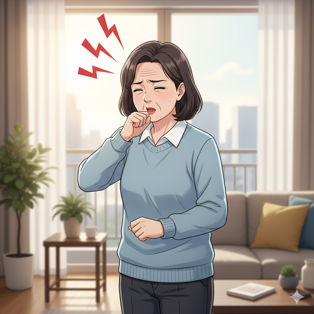 폐암 비흡연폐암 여성폐암 EGFR변이 폐암초기증상