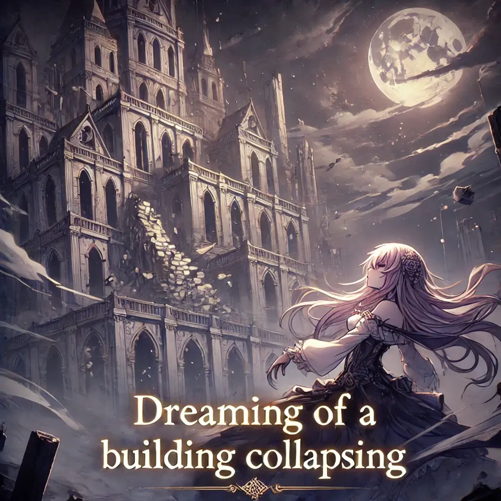 건물이 무너지는 꿈 해몽