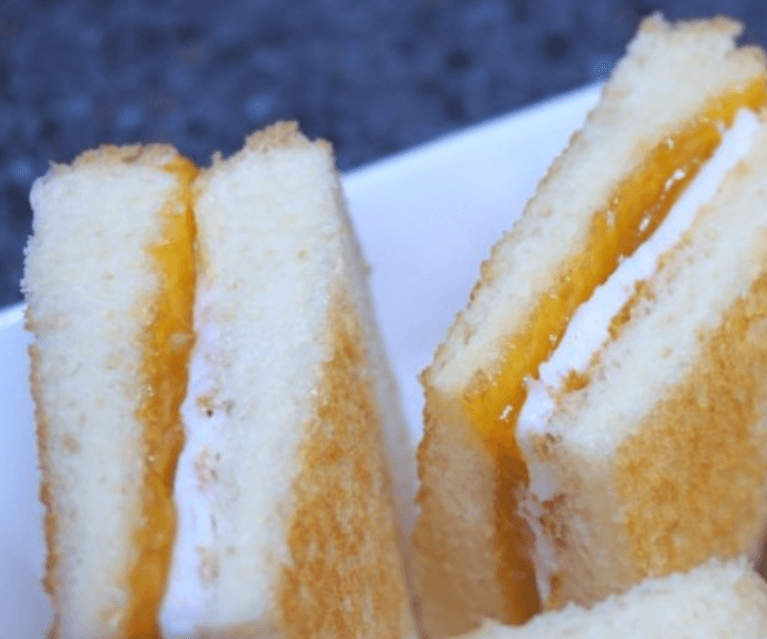 카야샌드위치 사진