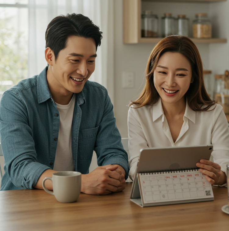 배우자와 팀플레이