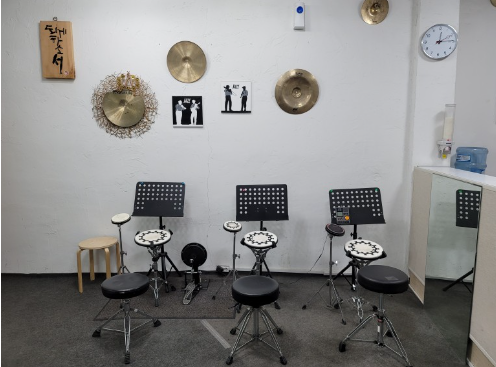 인천 드럼 동호회 구월동 드럼팝