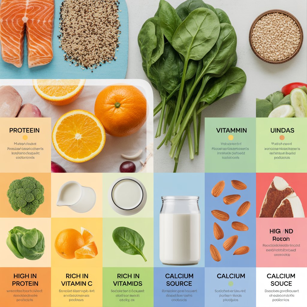 연령별 영양소 권장량 클러스터(20&middot;30&middot;40대)