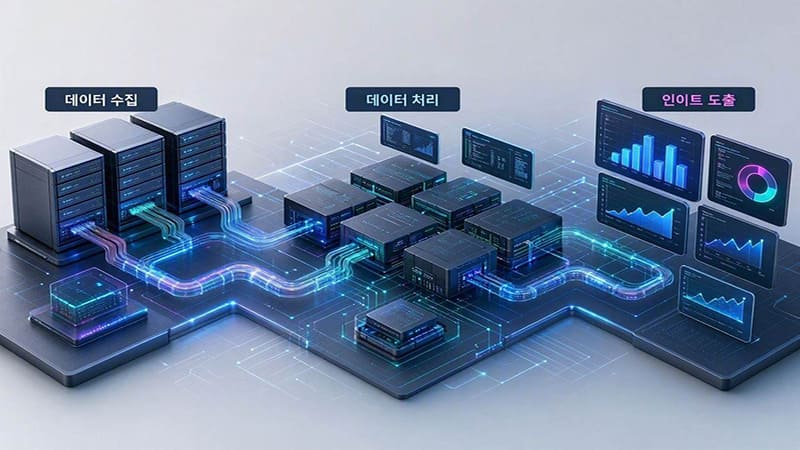 <img src="big-data-analysis.jpg" alt="방대한 데이터가 분석되는 과정을 보여주는 디지털 그래픽">