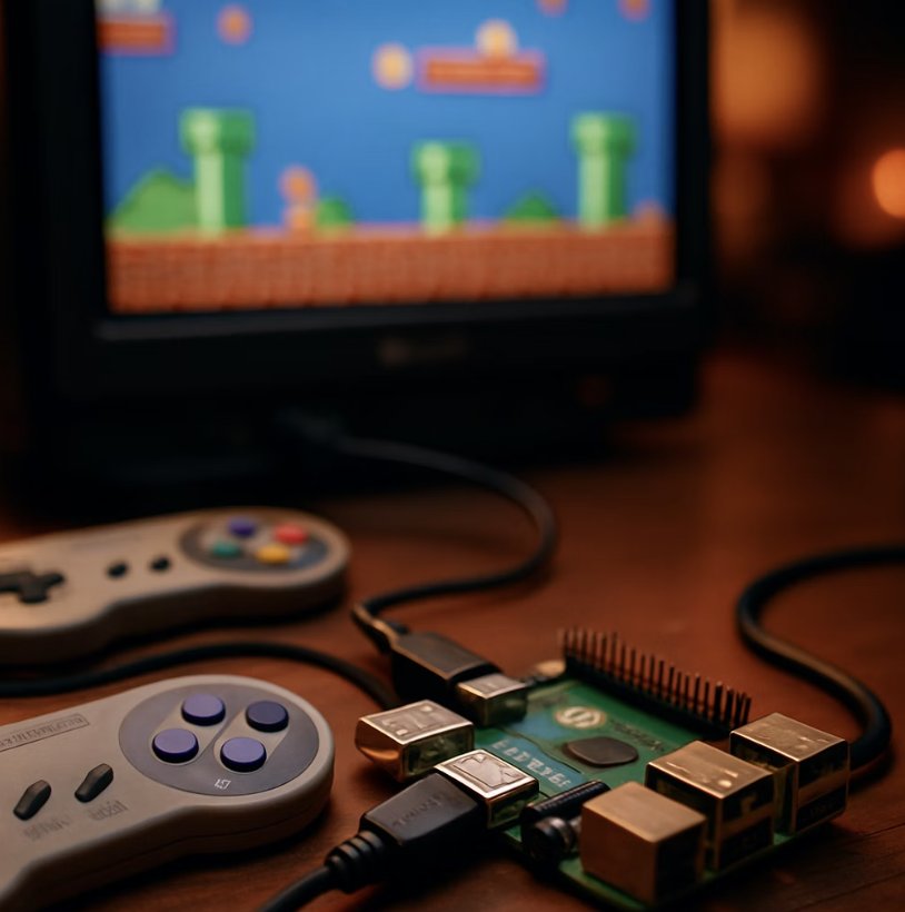 추억을 소환하는 타임머신, 레트로 게임기