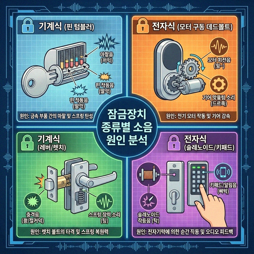 우리 집 현관문 소음 걱정 끝! 잠금장치 소리 줄이는 꿀팁 공개