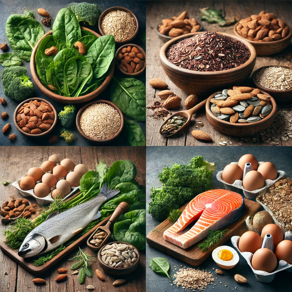 비타민 B군이 풍부한 식품