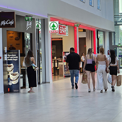 부다페스트 쇼핑몰