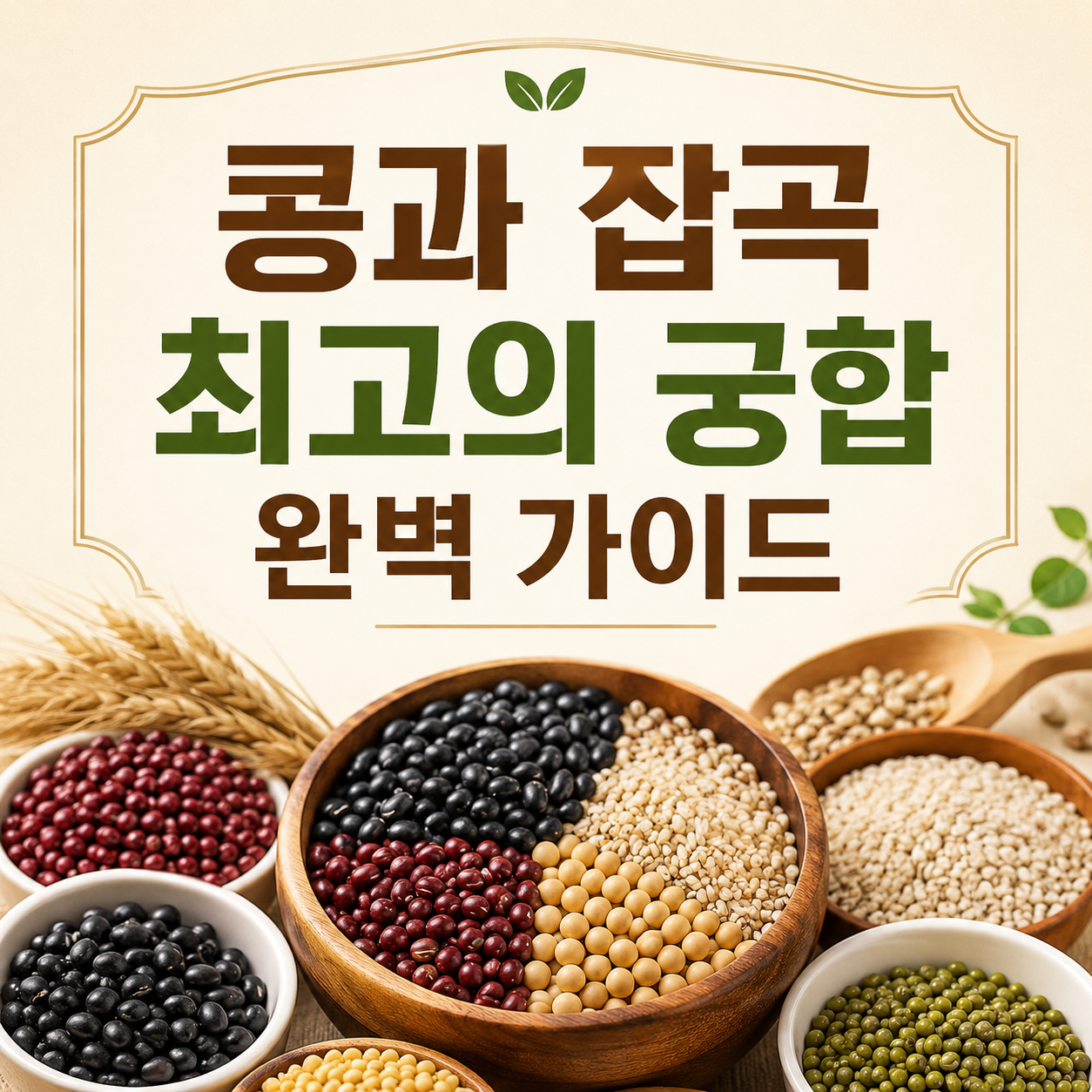 콩과 잡곡