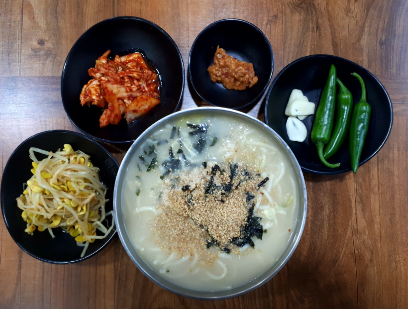 신암 태양칼국수 대표 메뉴