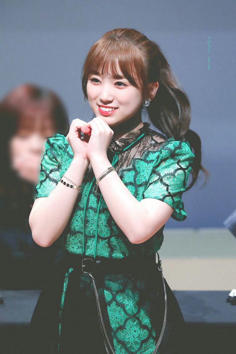 아이즈원 야부키나코 아이즈원 야부키나코