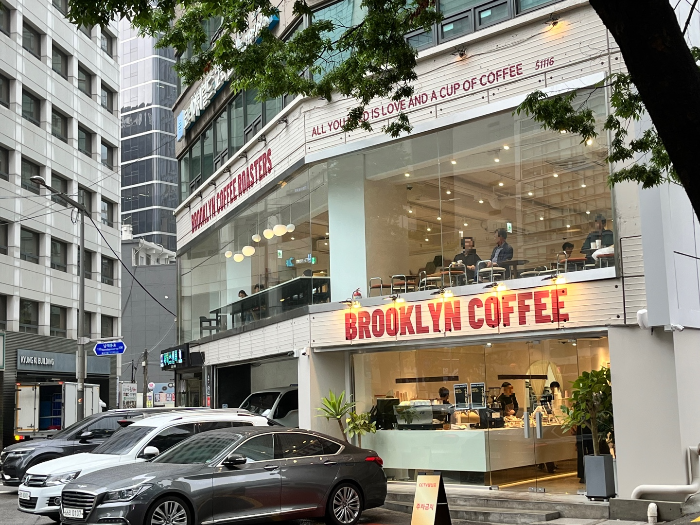 을지로 카페 추천 브루클린 커피