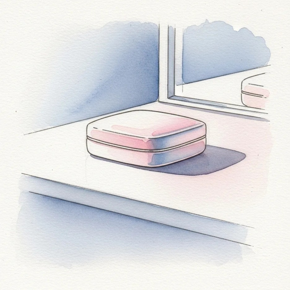 깔끔하고 세련된 오데어 쿠션 본품 이미지