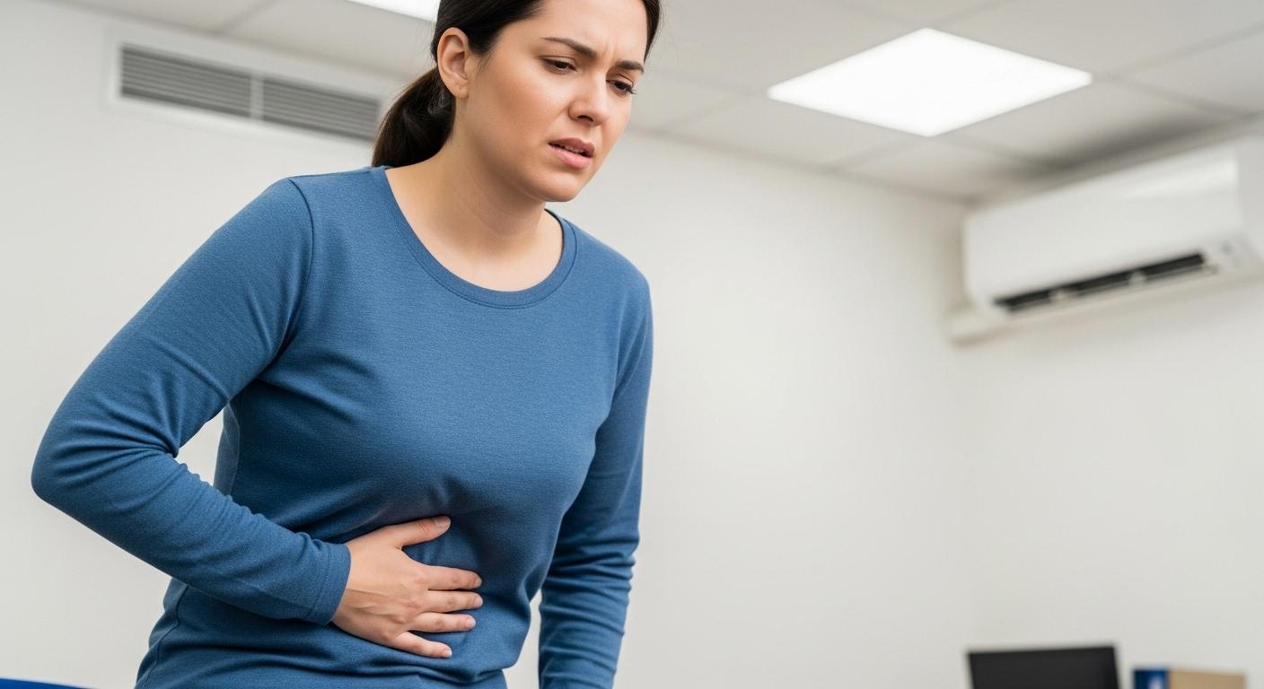 냉방병 복통증상