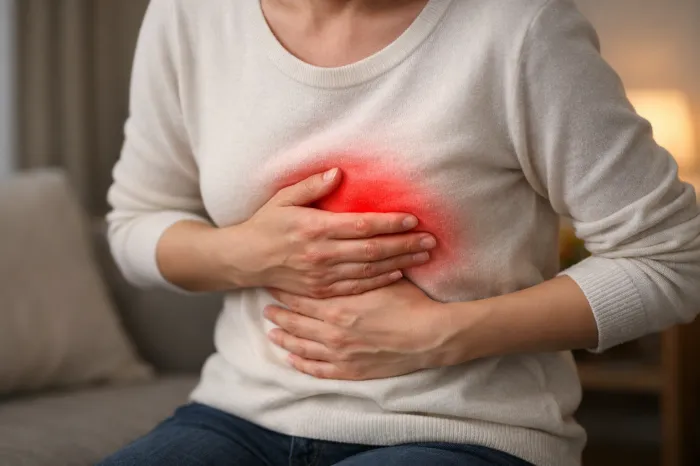 위염 증상과 위궤양 증상