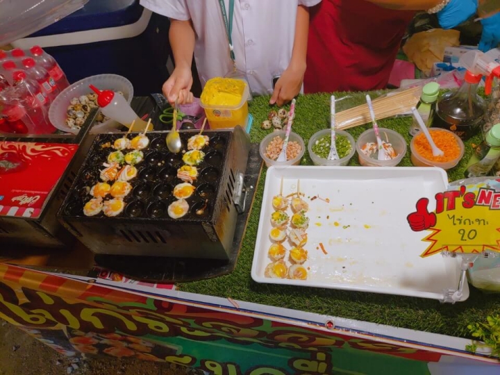 런웨이스트릿푸드 야시장