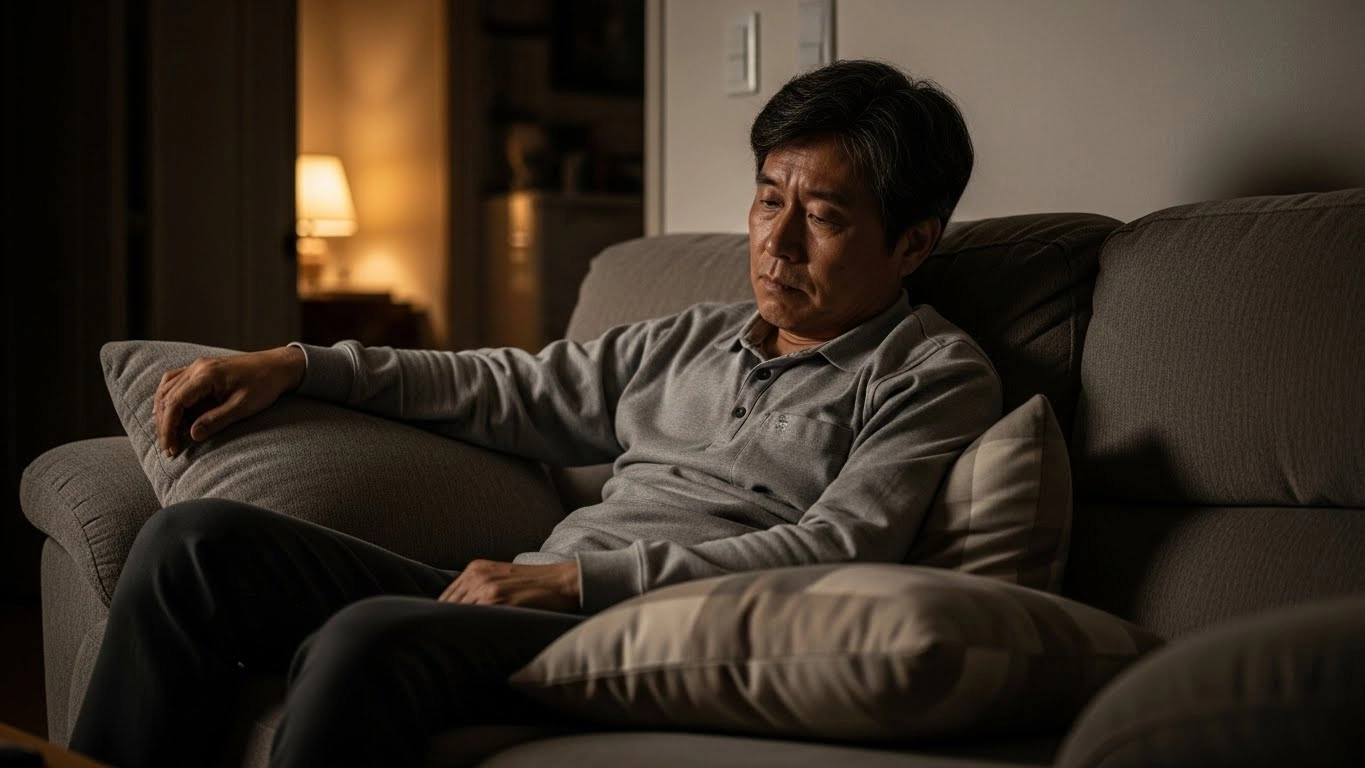 저녁이 될수록 몸이 더 둔해지는 느낌&amp;#44; 혈액 흐름의 둔화 관점에서